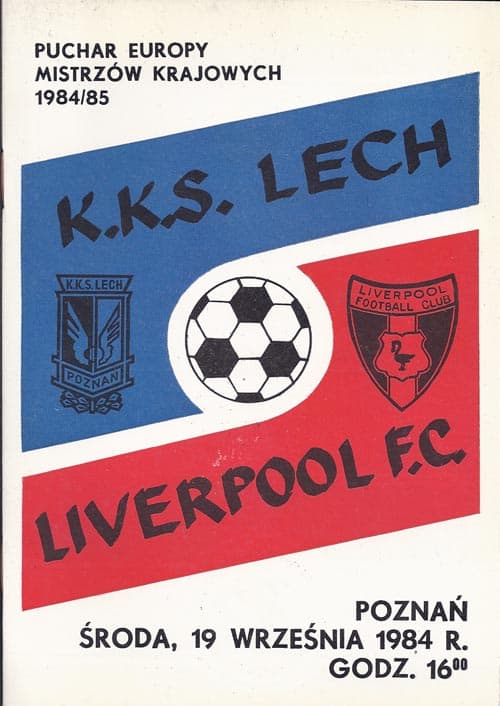Lech Poznan v Liverpool FC